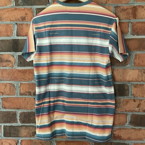 $295 RRL Colorful Striped Tee - Picture 4 of 4